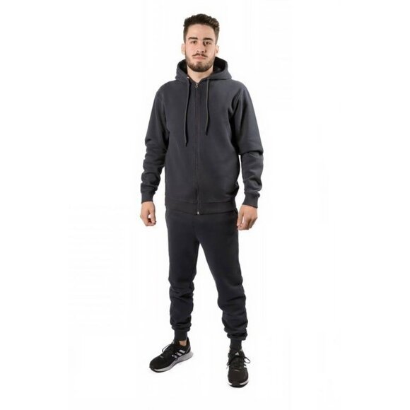 Men's Joggers - Midnight Black - Comfortable & StylishMedium - Picture 1 of 5